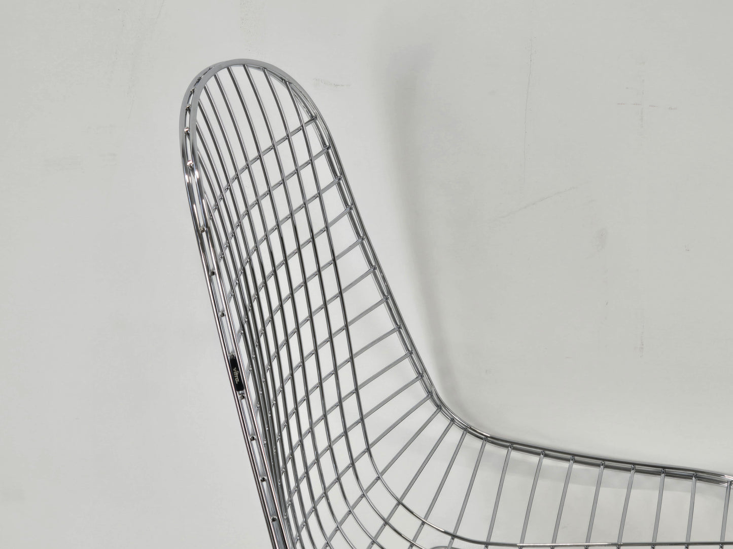 VITRA EAMES Wire Chair DKR-2 Stuhl Chrom Drahtstuhl Designklassiker