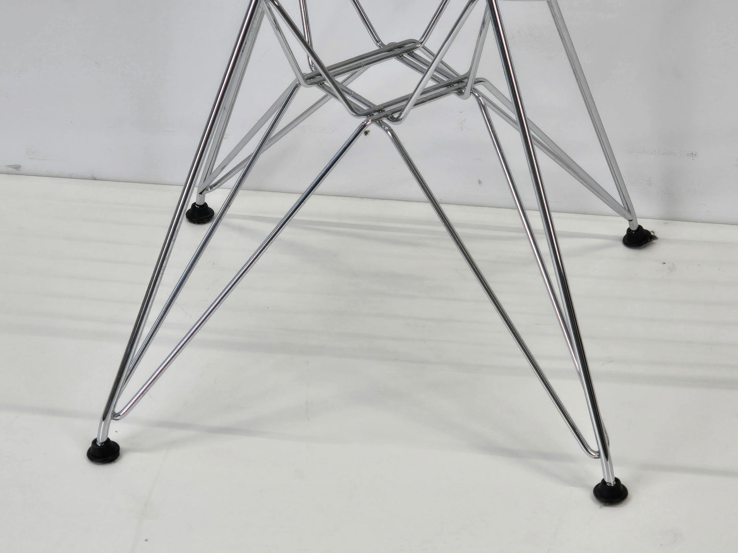 VITRA EAMES Wire Chair DKR-2 Stuhl Chrom Drahtstuhl Designklassiker