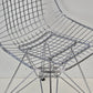 VITRA EAMES Wire Chair DKR-2 Stuhl Chrom Drahtstuhl Designklassiker