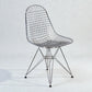VITRA EAMES Wire Chair DKR-2 Stuhl Chrom Drahtstuhl Designklassiker