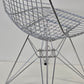 VITRA EAMES Wire Chair DKR-2 Stuhl Chrom Drahtstuhl Designklassiker