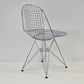 VITRA EAMES Wire Chair DKR-2 Stuhl Chrom Drahtstuhl Designklassiker