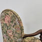 BAROCK STUHL Antik Sessel Polsterstuhl Floral Massivholz Vintage Armlehnstuhl