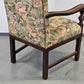 BAROCK STUHL Antik Sessel Polsterstuhl Floral Massivholz Vintage Armlehnstuhl