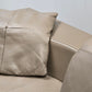 NATUZZI LEDERSOFA Ecksofa L-Form Beige Design Couch Italienisch Echtleder Luxus