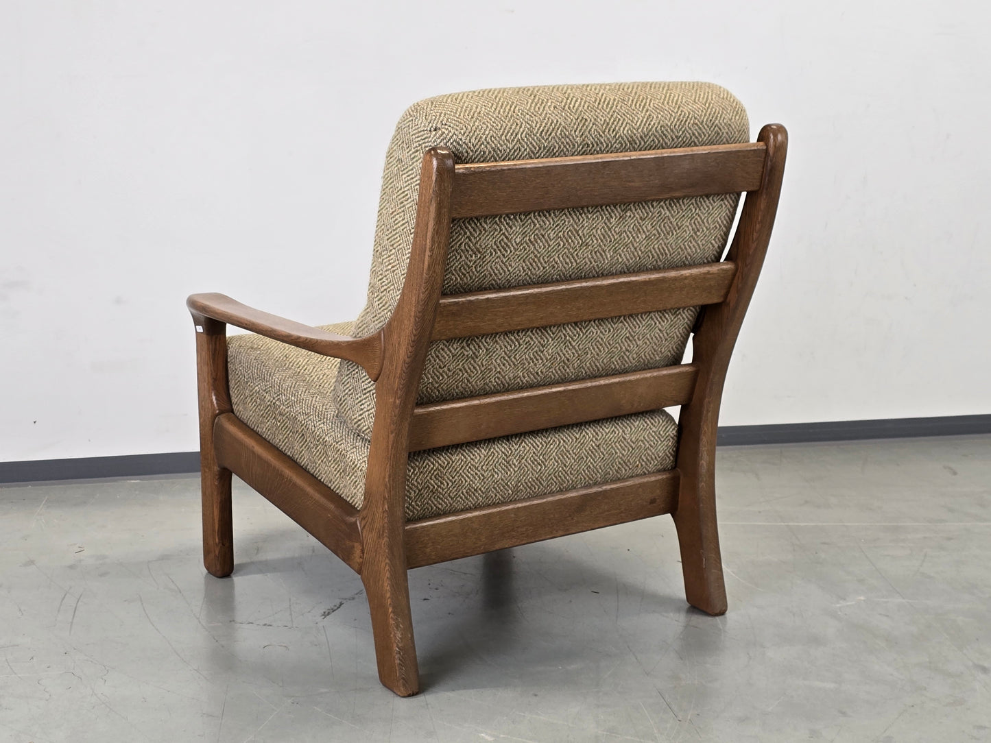 SESSEL VINTAGE Knoll Antimott Stil Eiche Mid Century Skandinavisch Retro 60s