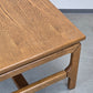 COUCHTISCH EICHE Brutalist Vintage Beistelltisch Couchtisch Mid Century 70er