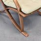 WK WOHNEN Sessel Vintage Design Bugholz Relaxer Lounge Mid Century Holz Sessel