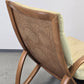 WK WOHNEN Sessel Vintage Design Bugholz Relaxer Lounge Mid Century Holz Sessel