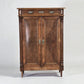 ANTIKER VERTIKO Biedermeier Kommode Nussbaum Anrichte Pfeilerschrank Vintage