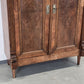 ANTIKER VERTIKO Biedermeier Kommode Nussbaum Anrichte Pfeilerschrank Vintage