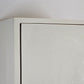 BESENSCHRANK VINTAGE 60er Jahre Holz Vorratsschrank Flur Garderobe Retro