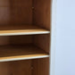 BESENSCHRANK VINTAGE 60er Jahre Holz Vorratsschrank Flur Garderobe Retro