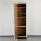 BESENSCHRANK VINTAGE 60er Jahre Holz Vorratsschrank Flur Garderobe Retro