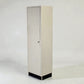 BESENSCHRANK VINTAGE 60er Jahre Holz Vorratsschrank Flur Garderobe Retro