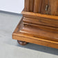 ANTIK SCHRANK Barock Kleiderschrank Frankfurter Wellenschrank Nussbaum Massivholz