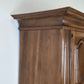 ANTIK SCHRANK Barock Kleiderschrank Frankfurter Wellenschrank Nussbaum Massivholz
