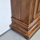 ANTIK SCHRANK Barock Kleiderschrank Frankfurter Wellenschrank Nussbaum Massivholz