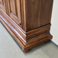 ANTIK SCHRANK Barock Kleiderschrank Frankfurter Wellenschrank Nussbaum Massivholz