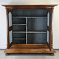ANTIK SCHRANK Barock Kleiderschrank Frankfurter Wellenschrank Nussbaum Massivholz