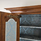 ANTIK SCHRANK Barock Kleiderschrank Frankfurter Wellenschrank Nussbaum Massivholz