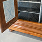 ANTIK SCHRANK Barock Kleiderschrank Frankfurter Wellenschrank Nussbaum Massivholz