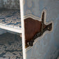 ANTIK SCHRANK Barock Kleiderschrank Frankfurter Wellenschrank Nussbaum Massivholz