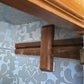 ANTIK SCHRANK Barock Kleiderschrank Frankfurter Wellenschrank Nussbaum Massivholz