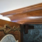 ANTIK SCHRANK Barock Kleiderschrank Frankfurter Wellenschrank Nussbaum Massivholz