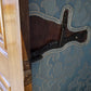 ANTIK SCHRANK Barock Kleiderschrank Frankfurter Wellenschrank Nussbaum Massivholz