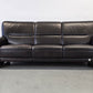 SEGMÜLLER SOFA Ledersofa 3-Sitzer Braun Leder Couch Schlaffcouch AW2