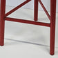 VINTAGE BARHOCKER Industrie Design Rot Loft Hocker Werkstattstuhl 70er Jahre