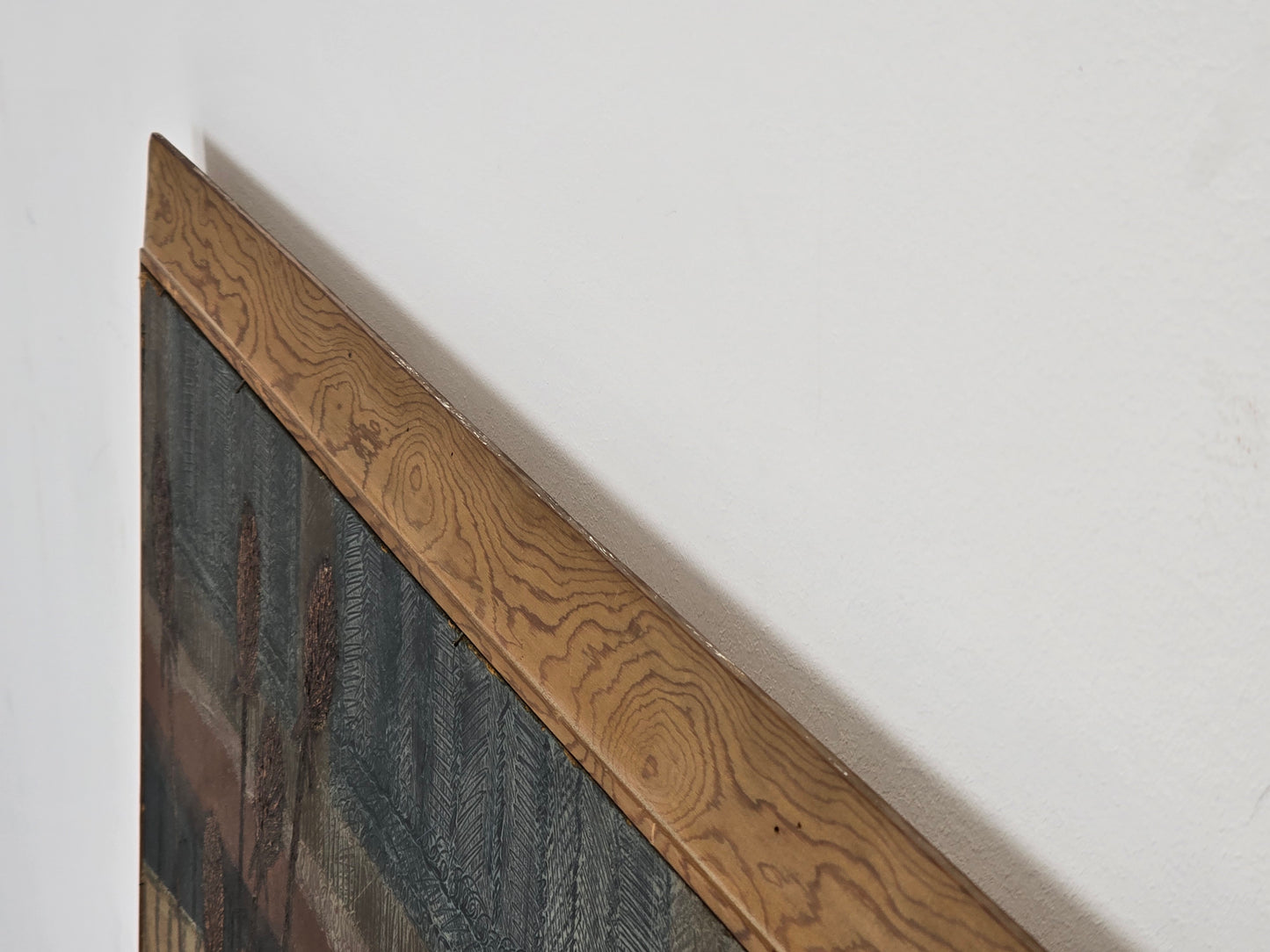 WALTER GILLICH Gemälde Stillleben 1956 Heidelberg Ölgemälde Vintage