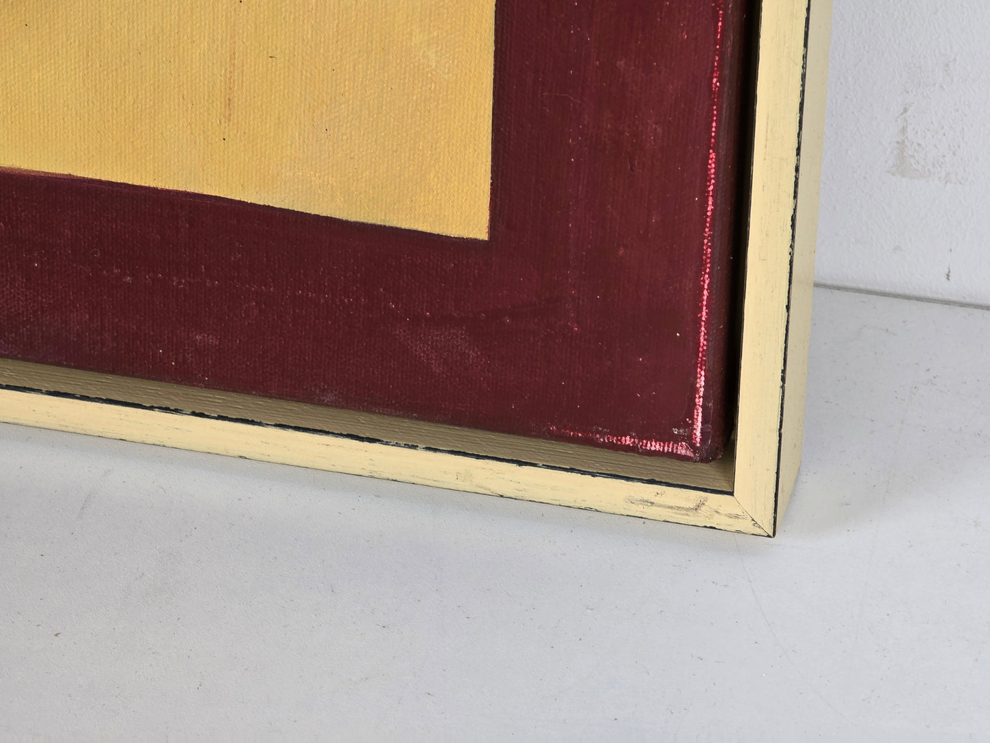 POP ART Gemälde Lippen Lippenstift Vintage Bild Leinwand Modern 84x64 Retro