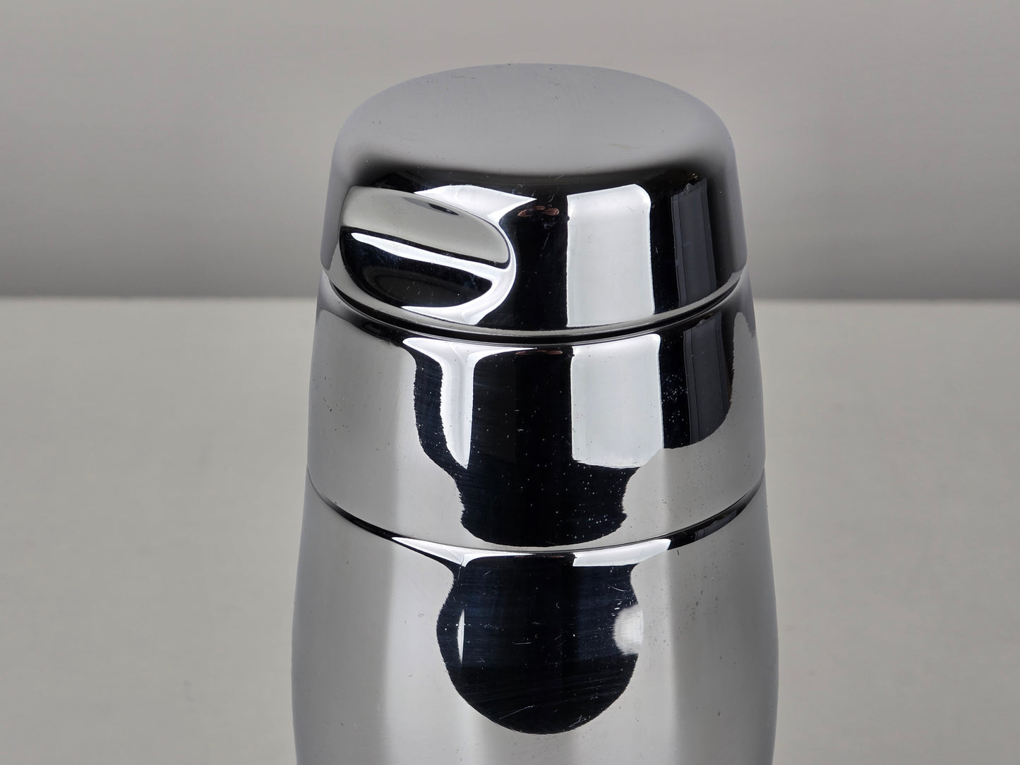 SYLVIA STAVE alfra alessi Shaker Bomb Italy Vintage Design Edelstahl