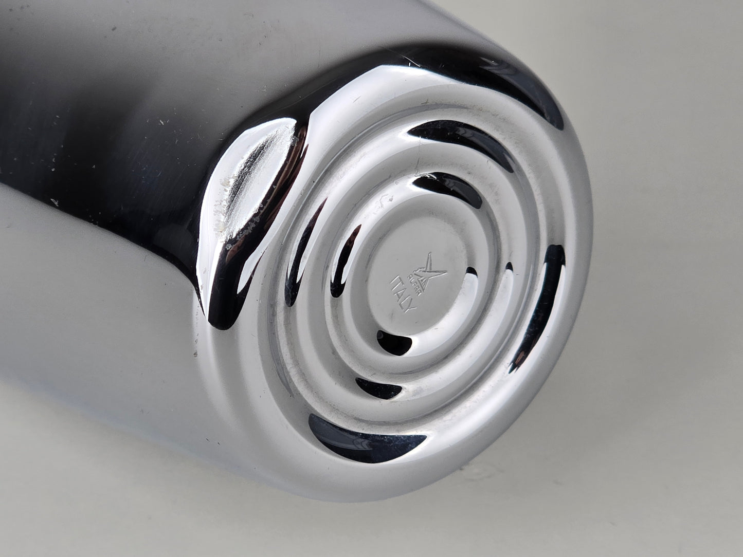 SYLVIA STAVE alfra alessi Shaker Bomb Italy Vintage Design Edelstahl