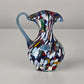 MURANO GLASKRUG Crystalart Venezia Vintage Vase Italo Design Bunt 14cm
