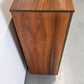 VINTAGE VITRINE Teak Highboard Glasschrank Bücherschrank 60er Mid Century Retro