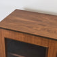 VINTAGE VITRINE Teak Highboard Glasschrank Bücherschrank 60er Mid Century Retro