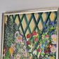 ALAIN LIÉTARD Öl Gemälde Blumen Stillleben 1961 Vintage Kunst Modern Freiburg
