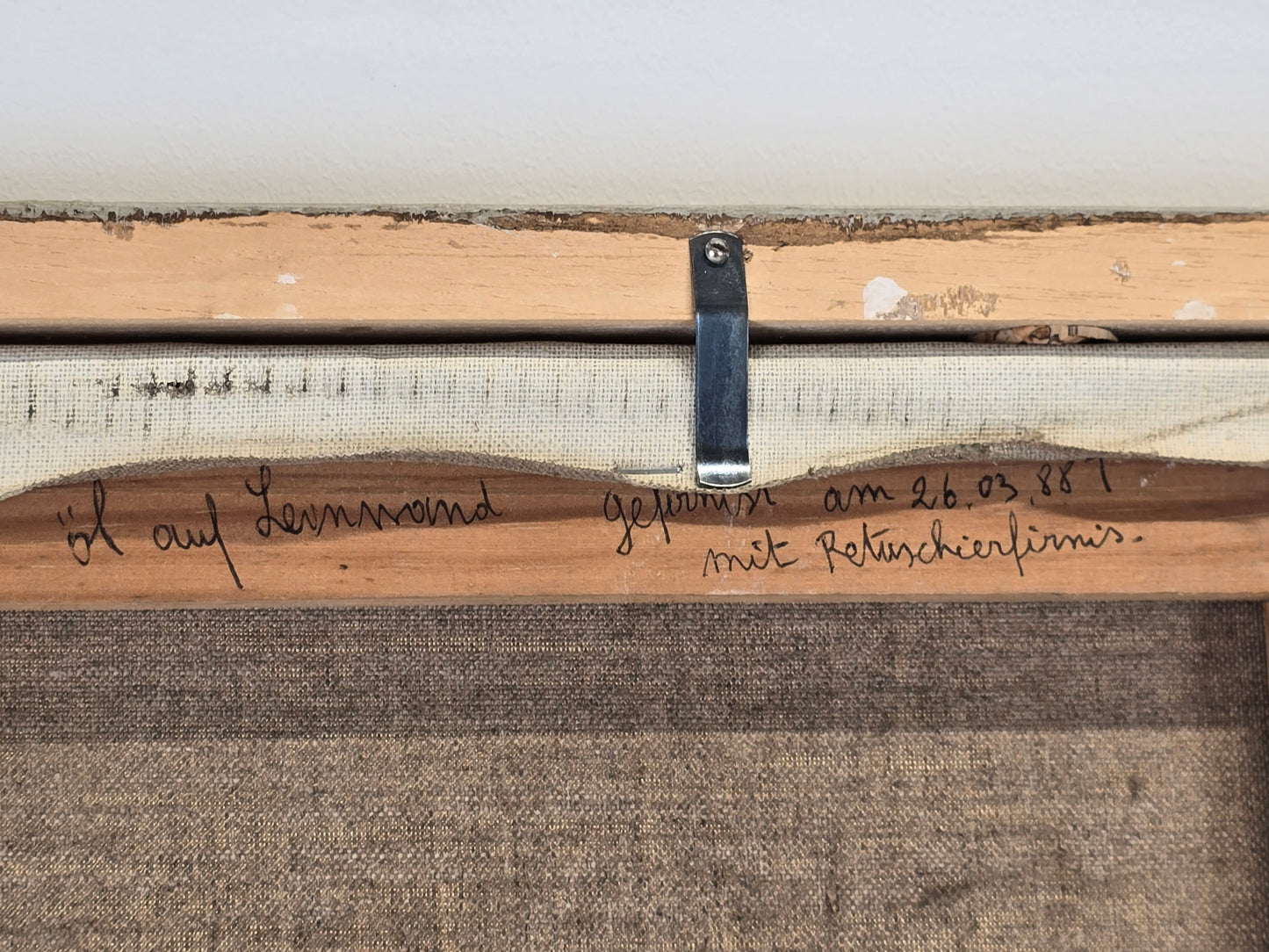 ALAIN LIÉTARD Öl Gemälde Blumen Stillleben 1961 Vintage Kunst Modern Freiburg