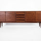 TEAK SIDEBOARD Mid Century Vintage 60er Roland ABJ Highboard Skandinavisch Dänisch