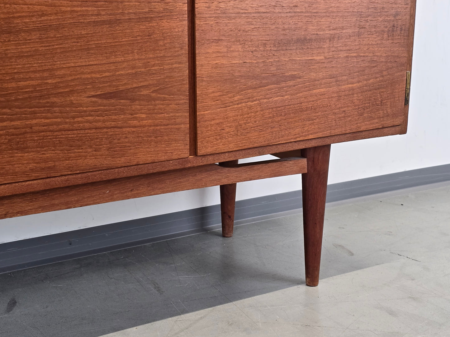 TEAK SIDEBOARD Mid Century Vintage 60er Roland ABJ Highboard Skandinavisch Dänisch