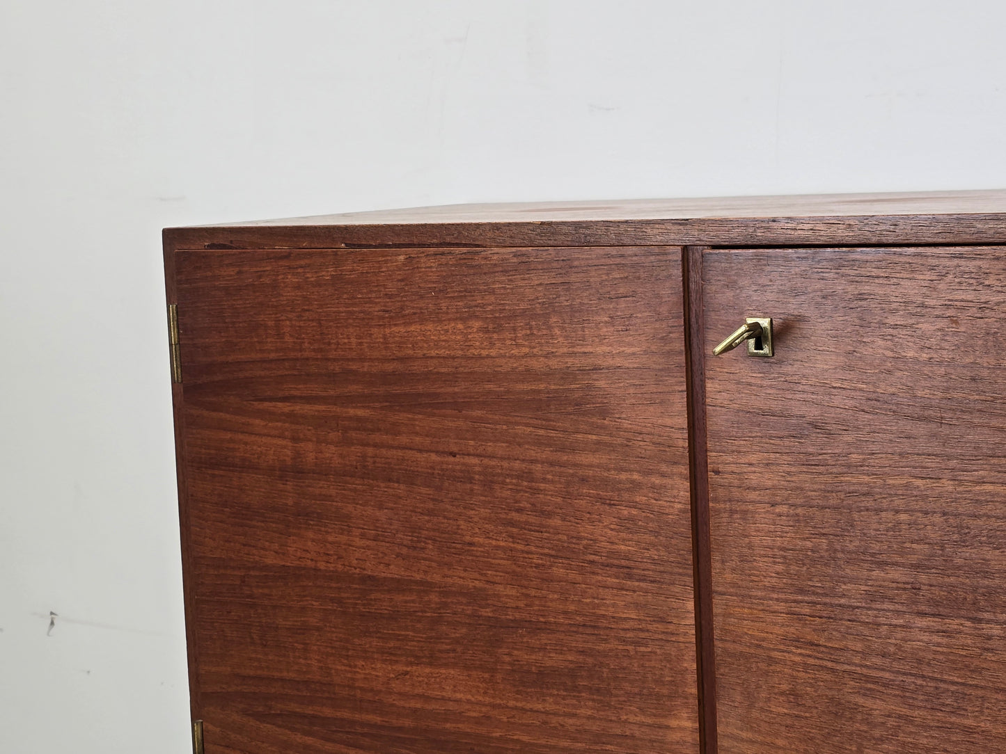 TEAK SIDEBOARD Mid Century Vintage 60er Roland ABJ Highboard Skandinavisch Dänisch