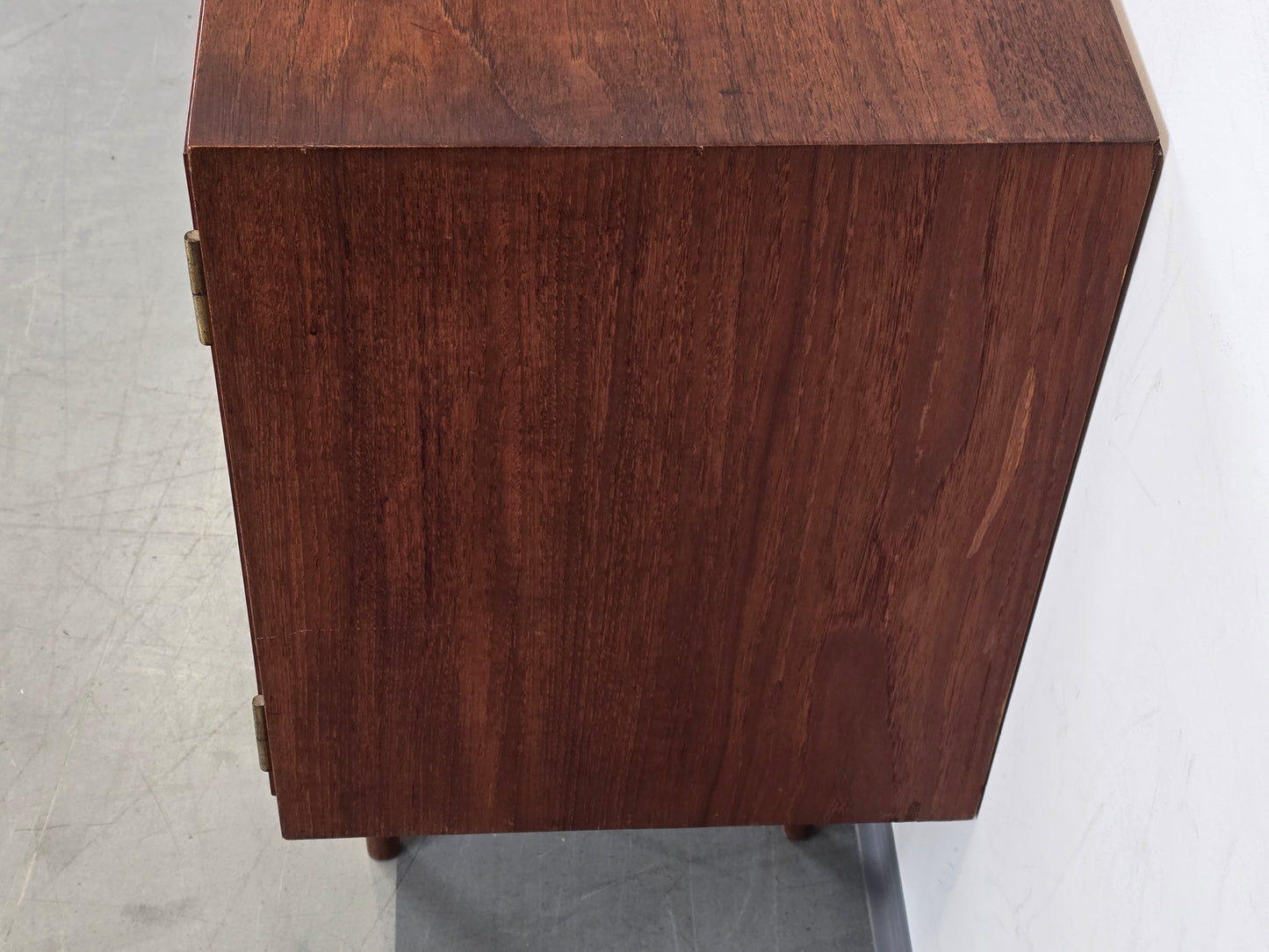 TEAK SIDEBOARD Mid Century Vintage 60er Roland ABJ Highboard Skandinavisch Dänisch