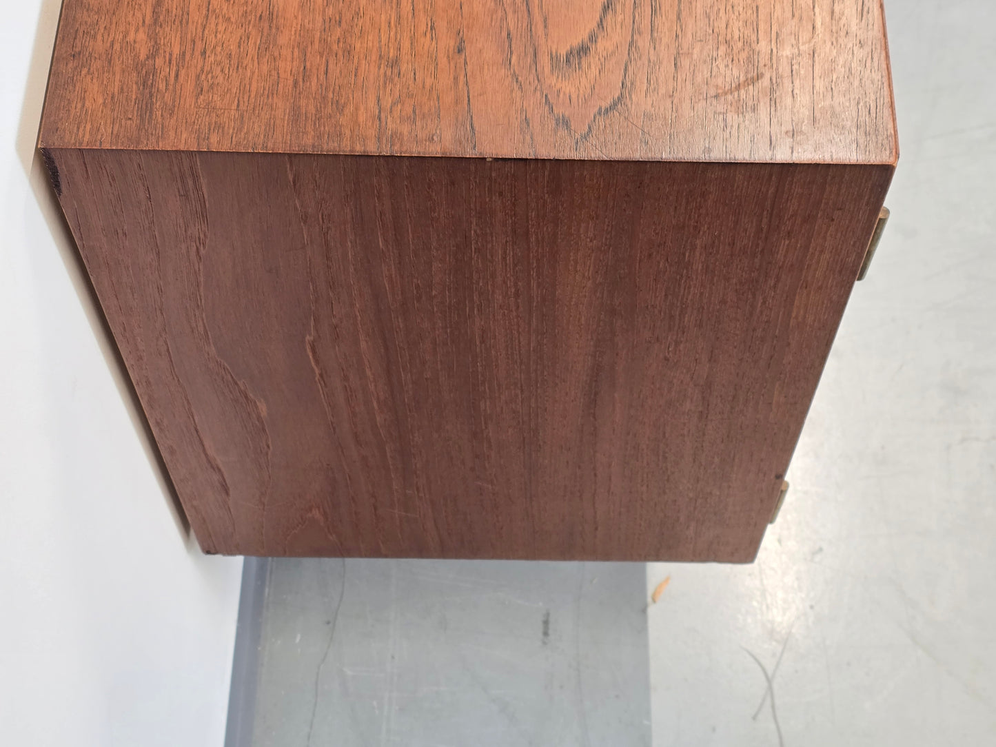 TEAK SIDEBOARD Mid Century Vintage 60er Roland ABJ Highboard Skandinavisch Dänisch