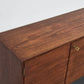 TEAK SIDEBOARD Mid Century Vintage 60er Roland ABJ Highboard Skandinavisch Dänisch