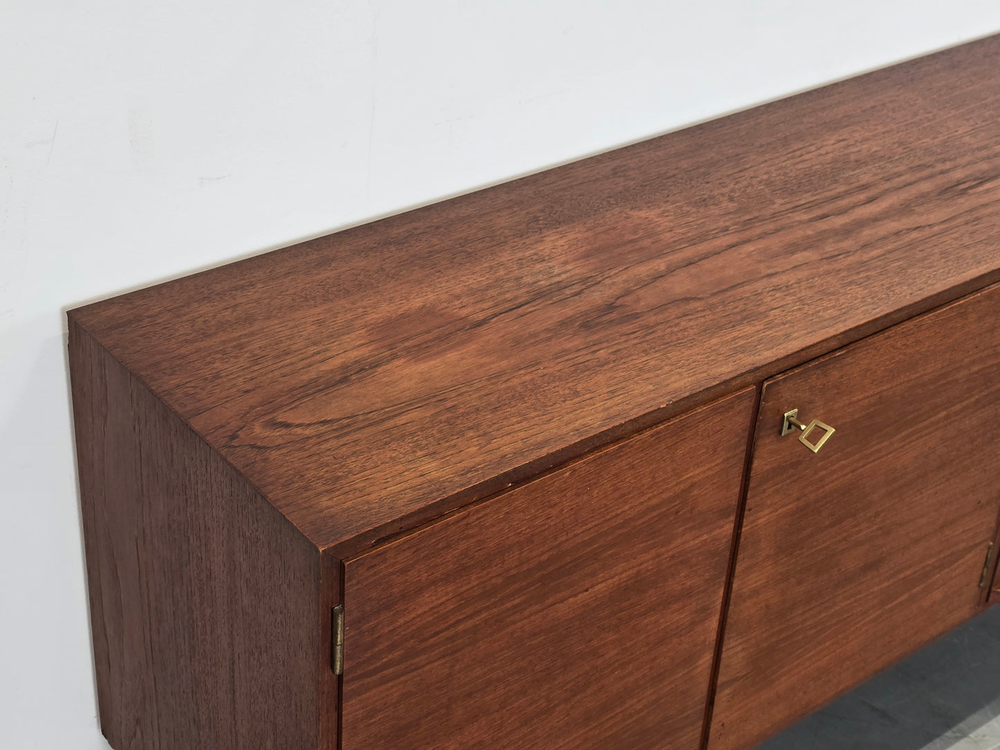 TEAK SIDEBOARD Mid Century Vintage 60er Roland ABJ Highboard Skandinavisch Dänisch