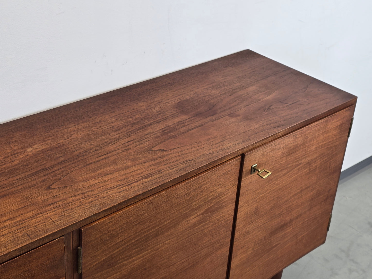 TEAK SIDEBOARD Mid Century Vintage 60er Roland ABJ Highboard Skandinavisch Dänisch