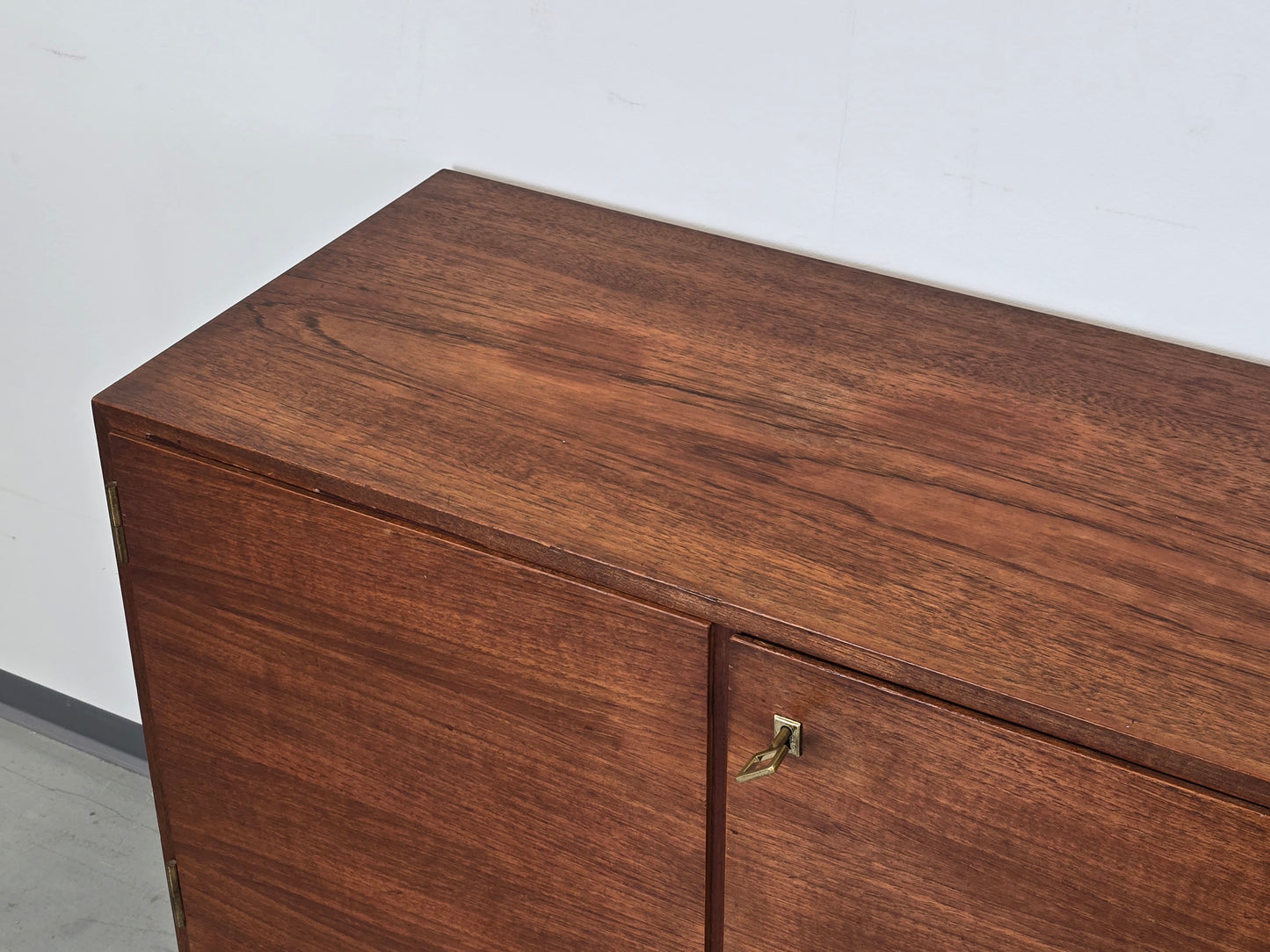 TEAK SIDEBOARD Mid Century Vintage 60er Roland ABJ Highboard Skandinavisch Dänisch